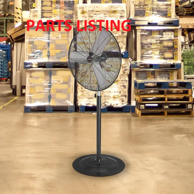 92026 30″ Stand Fan with Square Blades – 3-Speed, XTREMEPOWERUS Repair Components