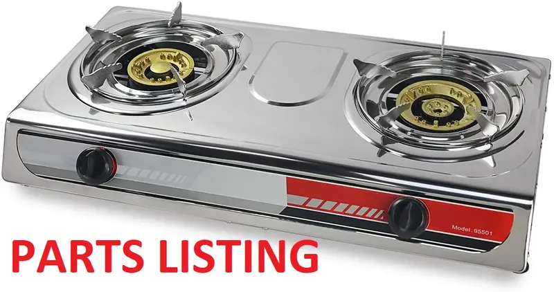 95501 Two-Burner Portable Stove – STARK Repair & Replacement Parts