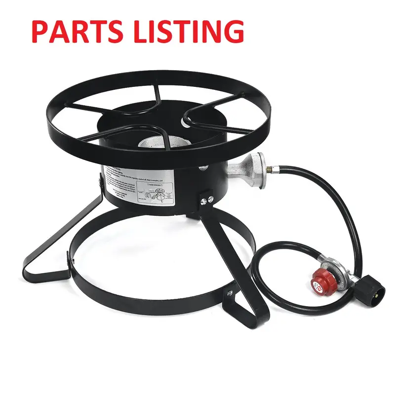 95516 High-Pressure Propane Burner Stove – BARTON OEM Replacement Kit