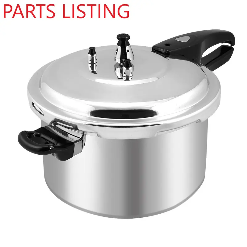 99901 8-Quart Aluminum Pressure Cooker – BARTON Replacement Parts List