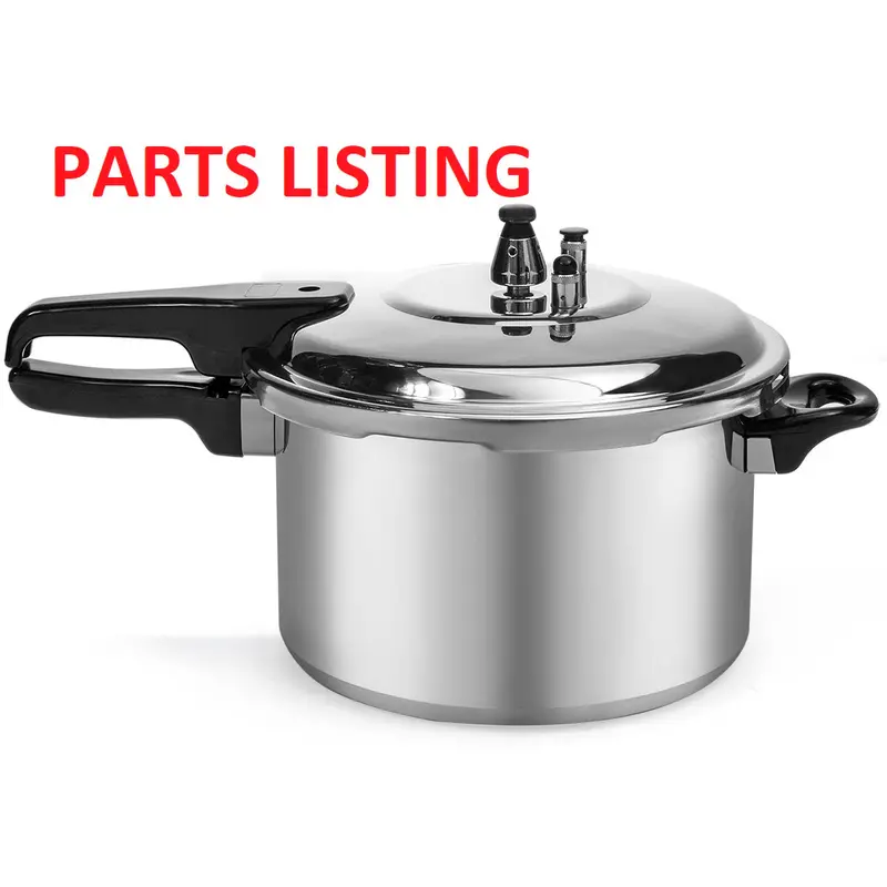 99904 6-Quart Aluminum Pressure Cooker – BARTON Spare & Service Components