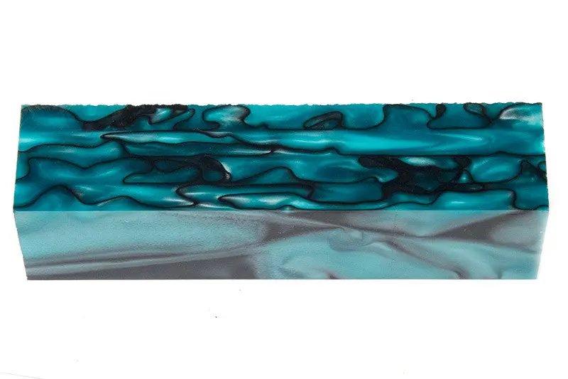 Abalone Acrylic Bottle Stopper Blank (1.5″ x 1.5″ x 6″)