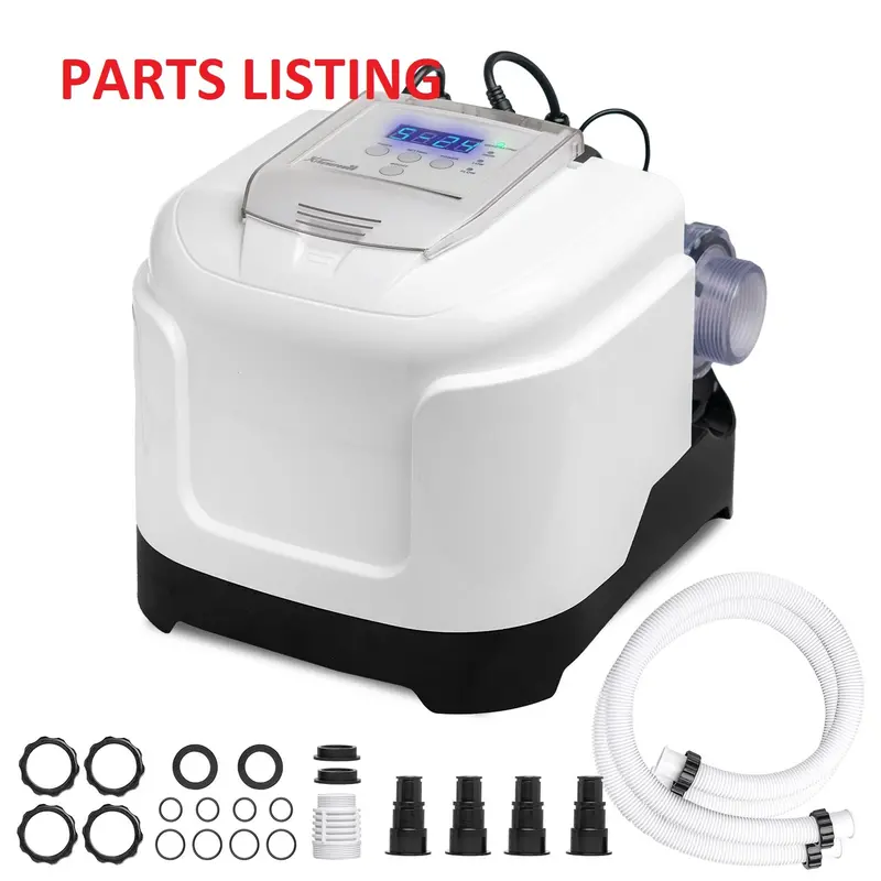 Above-Ground Saltwater Pool System – E.C.O. Clear Series, 15,000-Gallon Capacity