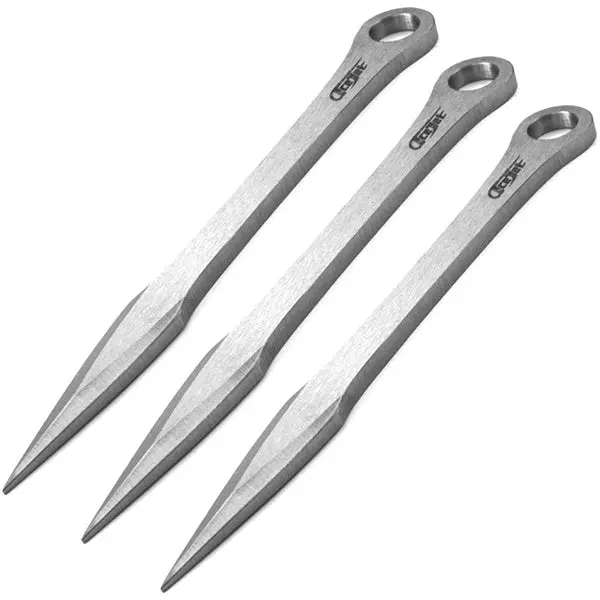 Ace Jet Kunai-Style Throwing Knives – 3-Piece Functional Design Set