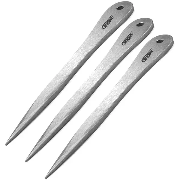 Ace Jet Stinger Air Throwing Knives – 8.8 oz, 3-Piece High-Mass Set