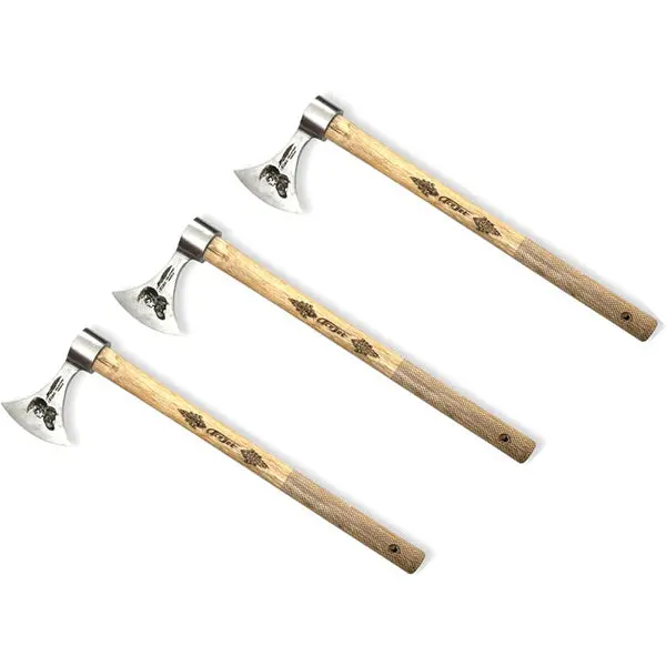 ACEJET Skykeeper Valkyrie Tomahawk Set – Three 19.69-Inch Tactical Axes