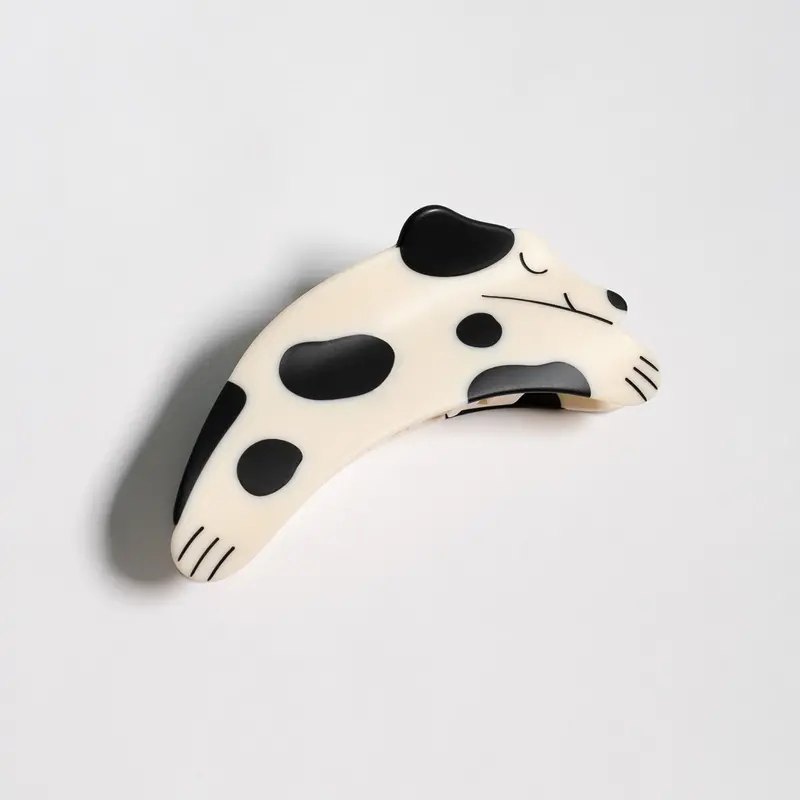 Adorable Puppy-Shaped Hair Claw