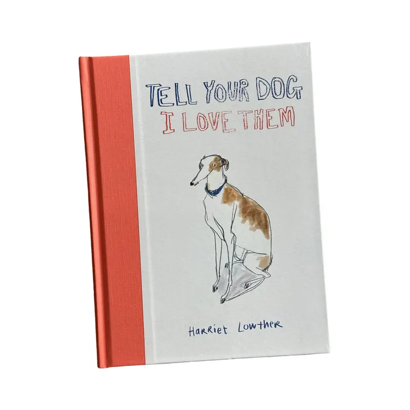 Affectionate Dog Lover Gift Book