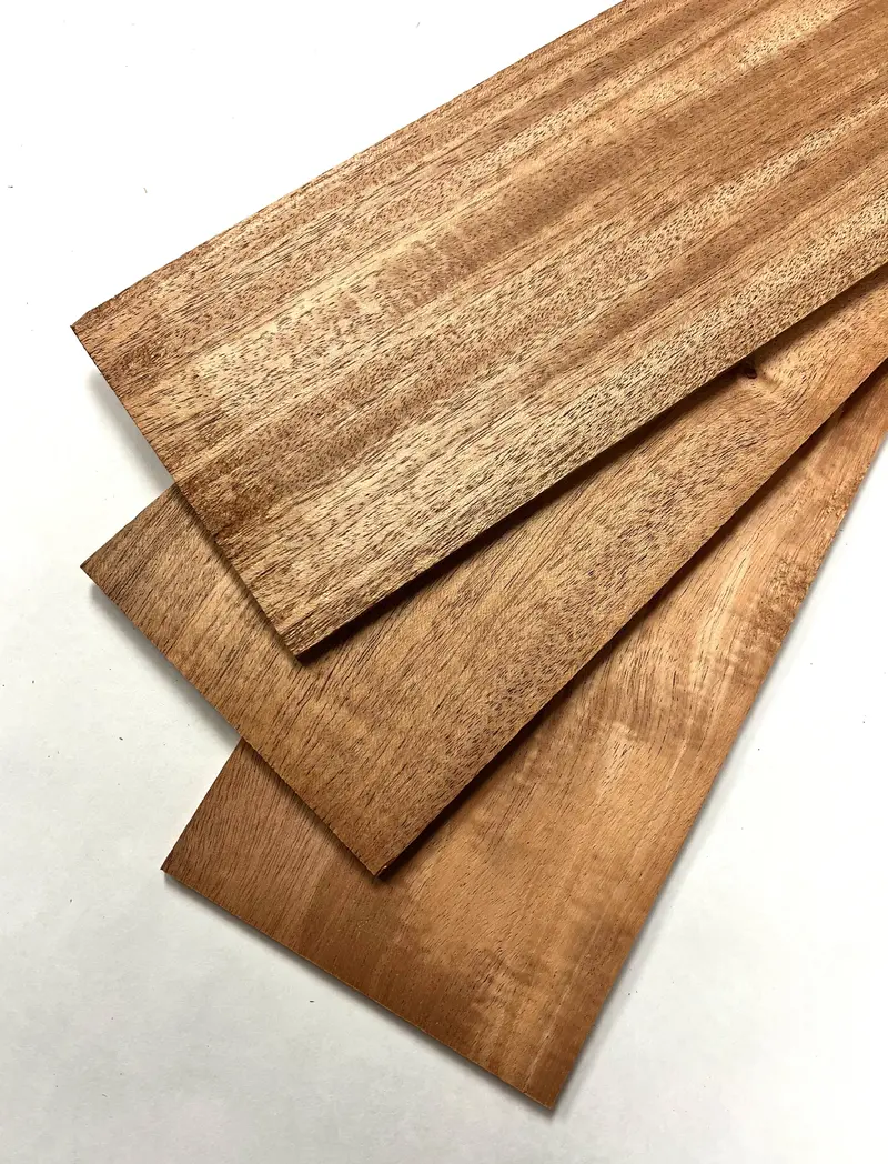 African Mahogany Guitar Thins – 24″ × 5″ × 1/4″ Classic Warm-Tone Luthier Blank