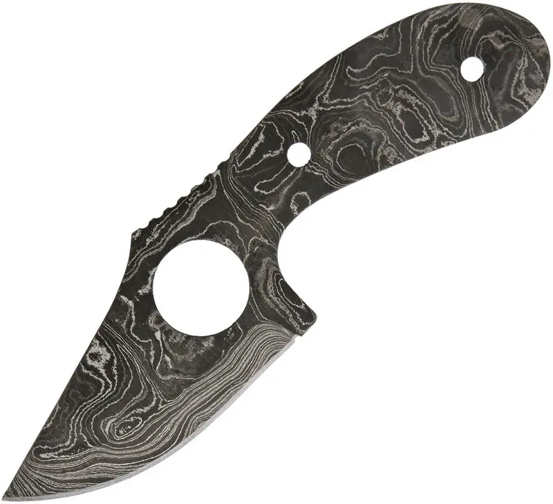 Alaskan Caper Knife Blank – Handcrafted American Blade Material