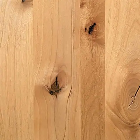 Alder Wood – Knotty and Premium Grades in 1-Inch and 2-Inch Sizes