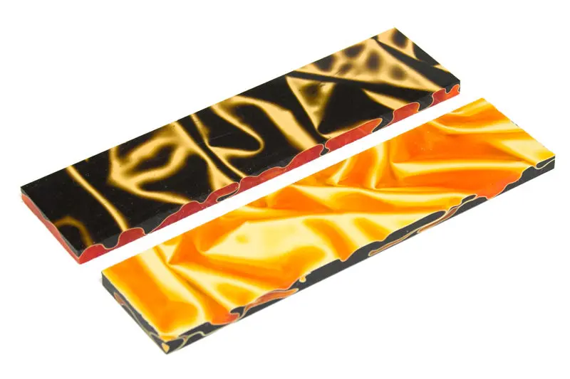 All Hallows Eve Knife Handle Scales – 5″ × 1.5″ × 0.236″ (Pair)