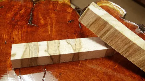 Ambrosia Maple Crossgrain Blanks for Character-Rich Turned Items