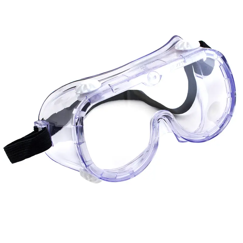 Anti-Fog Safety Goggles with UV Protection, Scratch-Resistant Lens, and Ventilated Design