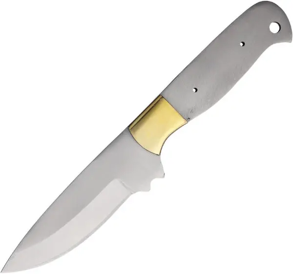 Aransass Pass Tactical Knife – 9.5″ Stainless Steel Blade with Brass Guard (Economy Series)