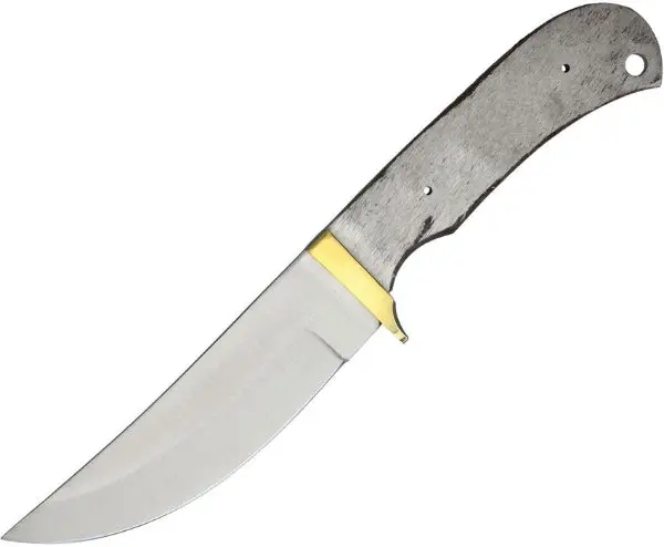 Araura Drop Point Knife – 9″ Stainless Steel Blade & Brass Guard (Economy Range)