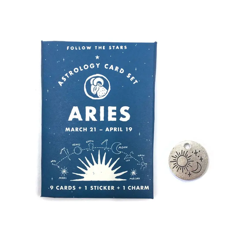 Aries Zodiac Card Pack – March 21 to April 19