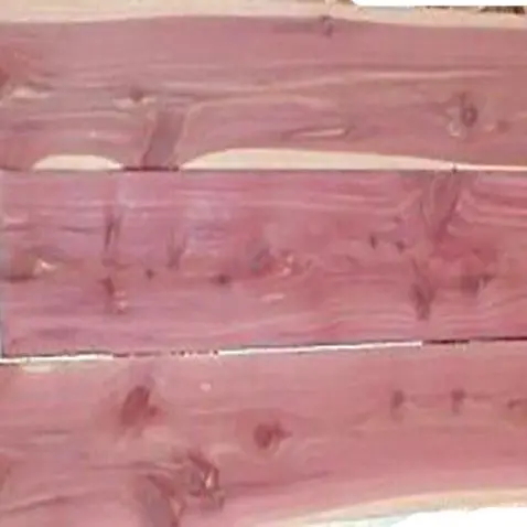 Aromatic Cedar Lumber – 1-Inch and 2-Inch Boards