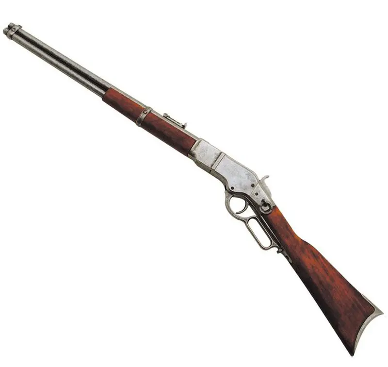 Authentic-Style Model 1866 Western Rifle Replica – 38.5″ Decorative Piece