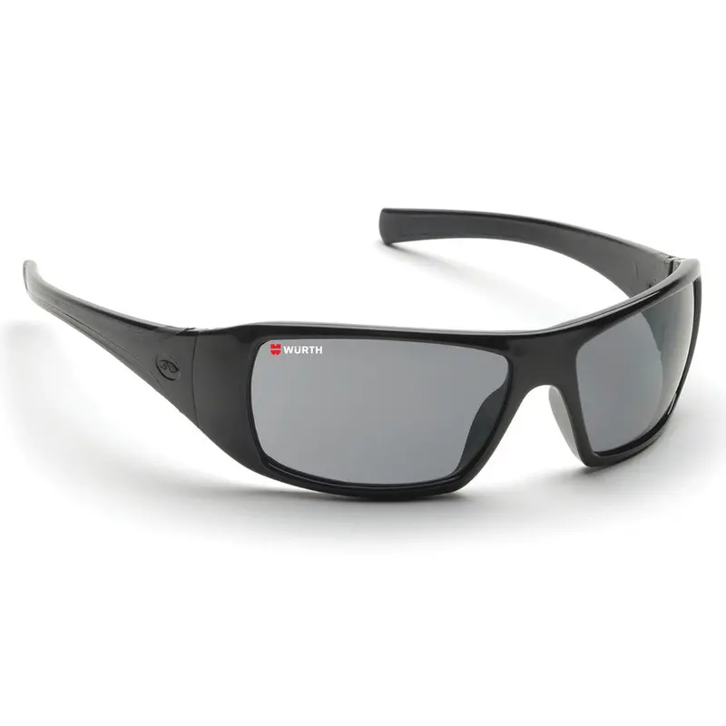 Axis Grey-Lens Safety Glasses – ANSI Z87.1 Certified