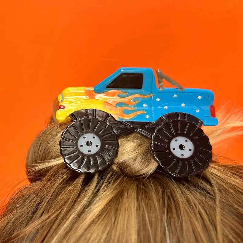 Babe Digger Monster Truck Hair Claw – Fun Accessory