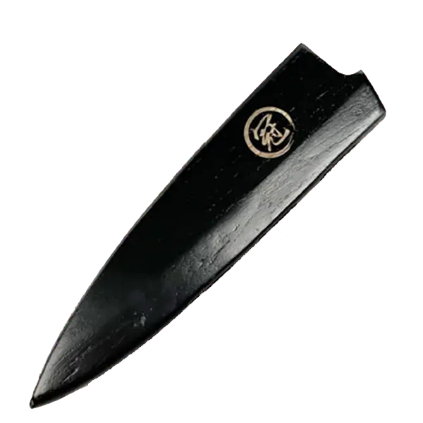 Bamboo Knife Edge Guards with Magnetic Closure – Utility & Paring Blade Size