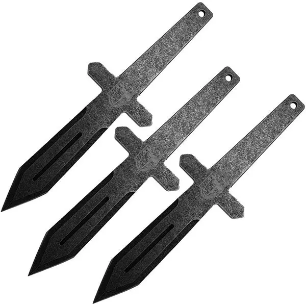 Barbarian WATL Throwing Knives – Aggressive Grip, League-Compliant Design