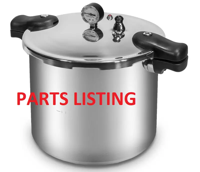 Barton 22-Quart Pressure Canner Model 99903 Spare Parts Reference