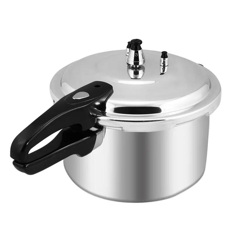 Barton 8-Quart Aluminum Stovetop Pressure Cooker and Canning Pot – Fast-Cooking Dual-Use Appliance