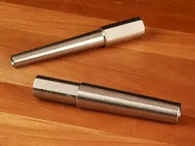 Beall #2 Morse Taper Adapter for Lathe Spindle Compatibility