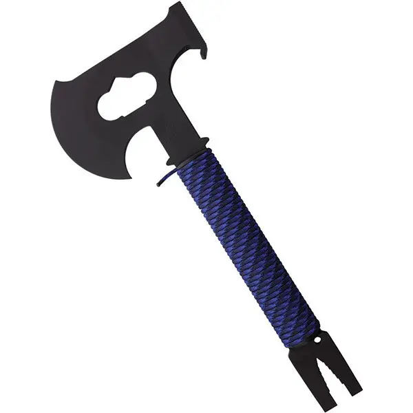 Bear Valley Tactical BV-TAC 8 Multi-Tool – Black-and-Blue Tactical Variant, 17″ OAL