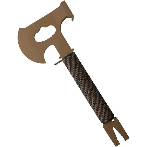 Bear Valley Tactical BV-TAC 8 Multi-Tool – Coyote Brown Field Edition, 17″ OAL