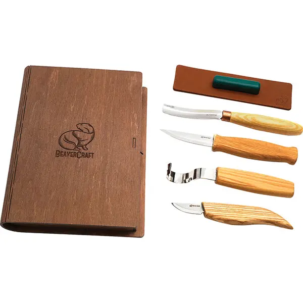Beavercraft Spoon & Kuksa Carving Starter Kit