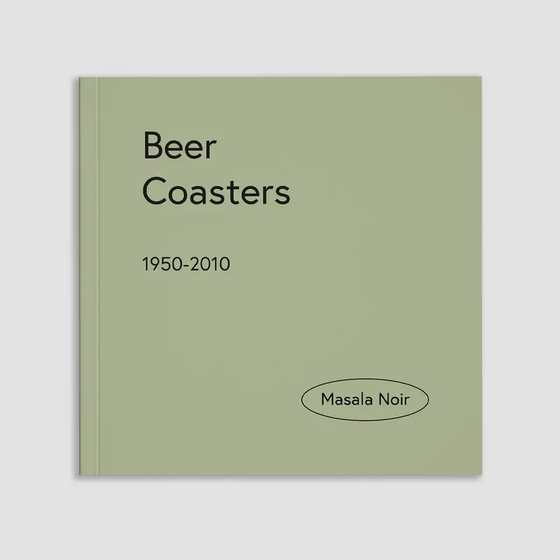 Beer Coasters: 1950–2010 Collectors’ Book