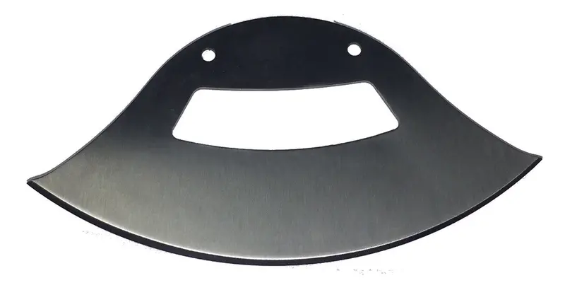 Bell-Style Ulu Blade Blank – Stainless Steel