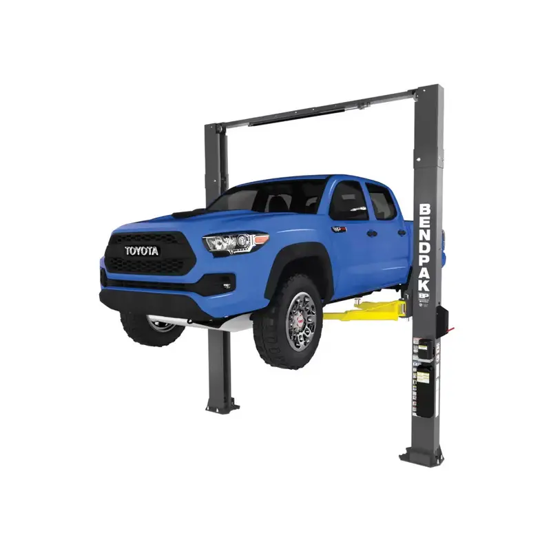 BendPak 10AP-168 Two-Post Clear-Floor Lift – 10,000 lb, 168″ Height, Adjustable Width