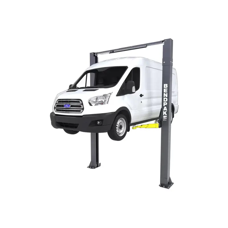 BendPak 10APX-181 Two-Post Lift – 10,000 lb, 181″ Height, Adjustable Base Width