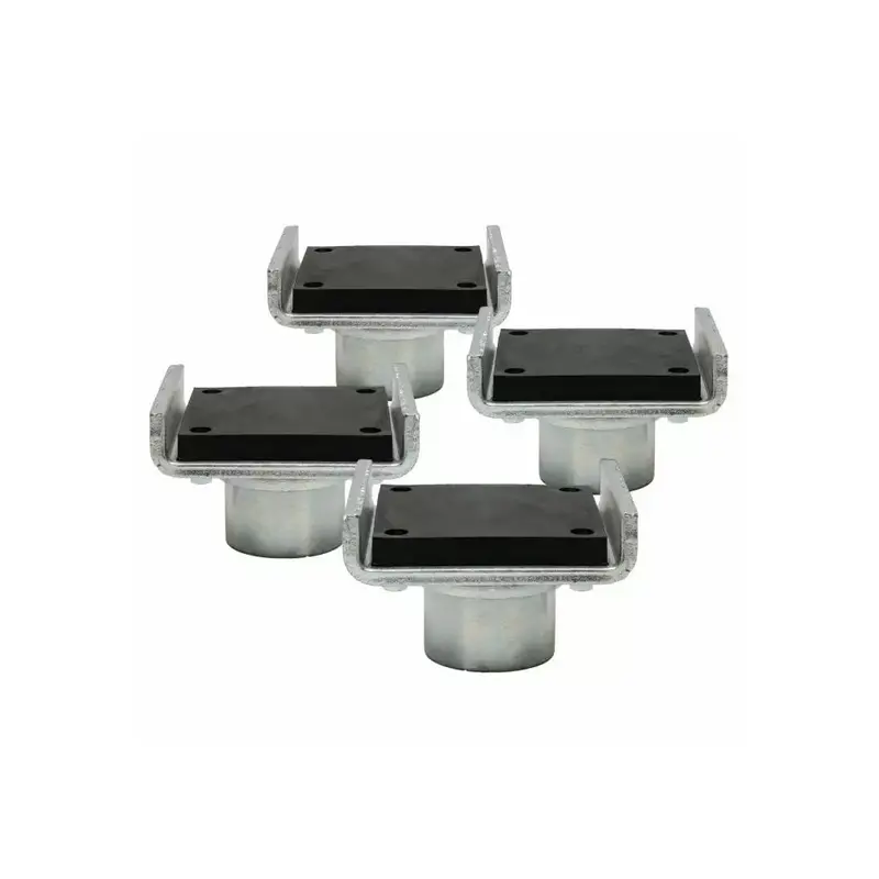 BendPak Frame Cradle Pads – 60mm Pin Mount (4-Piece Set)