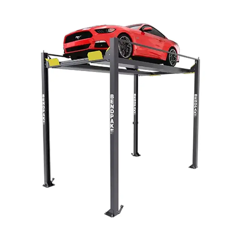 BendPak HD-7PXW Super-Tall Four-Post Display Lift – 7,000 lb Capacity