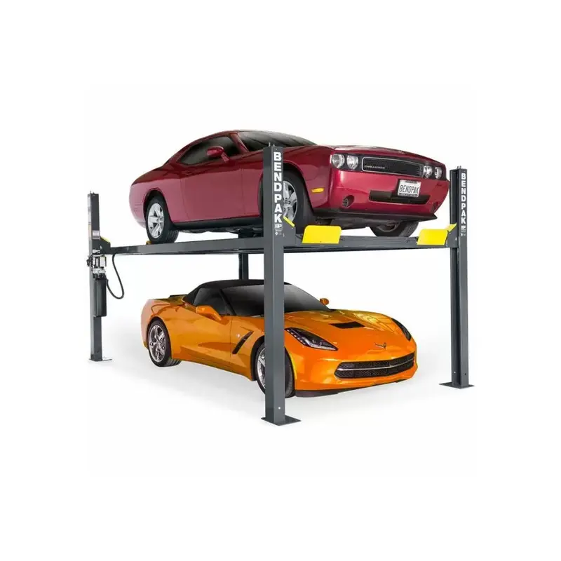 BendPak HD-9 Standard-Width Four-Post Lift – 9,000 lb Capacity