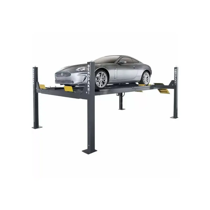BendPak HDS-14LSX Extended Alignment Lift – 14,000 lb with Turnplates & Slip Plates