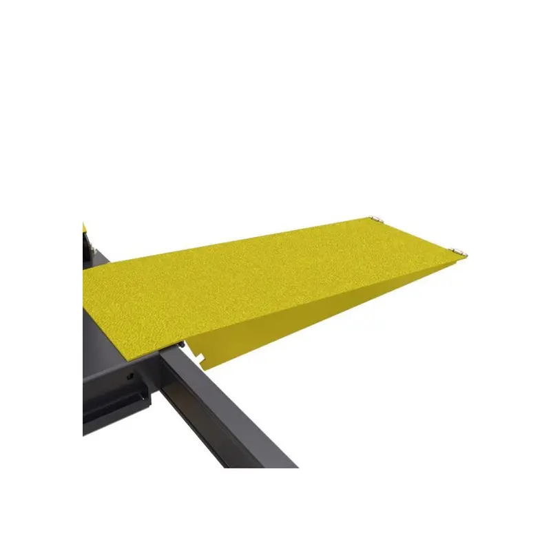 BendPak HDS-35 Extended Four-Post Lift – 35,000 lb, Steel Ramp Kit Included