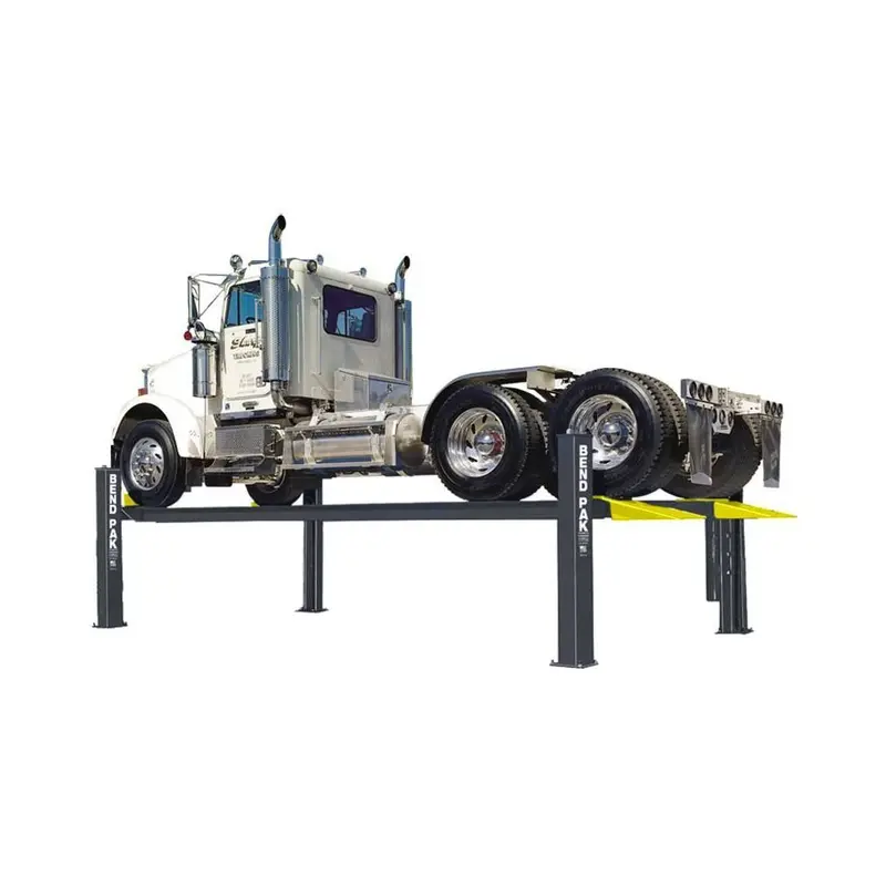 BendPak HDS-40X Extended Four-Post Lift – 40,000 lb Capacity, Lengthened Design