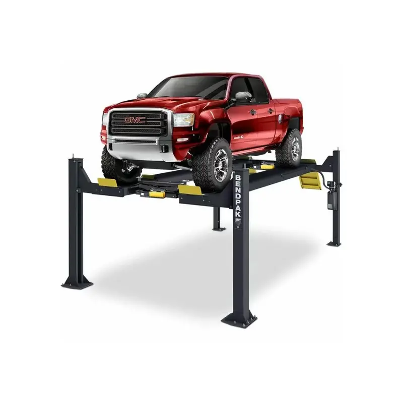BendPak HDSO14P Open-Front Four-Post Lift – 14,000 lb Capacity