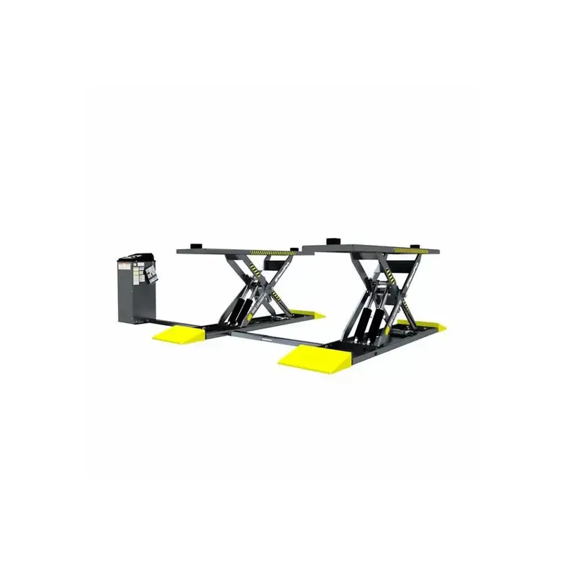 BendPak MDS-6LP Open-Center Mid-Rise Scissor Lift – 6,000 lb