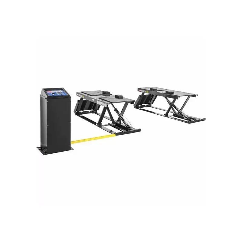 BendPak P9000LTF Low-Rise Automotive Lift – 9,000-Lb Capacity