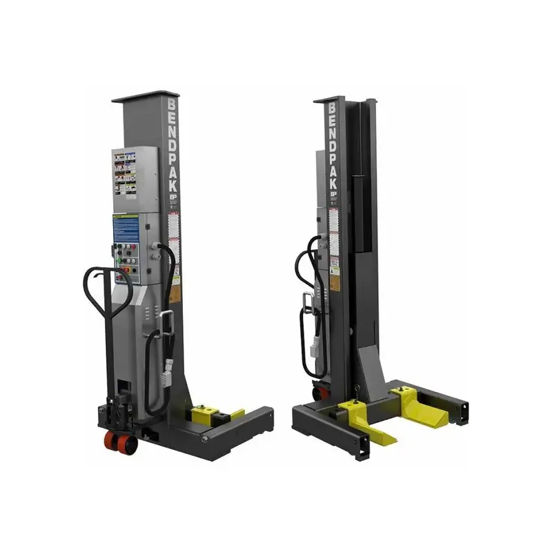 BendPak PCL-18B-2LV Dual-Column Mobile Lift – 36,000-Lb Total Capacity