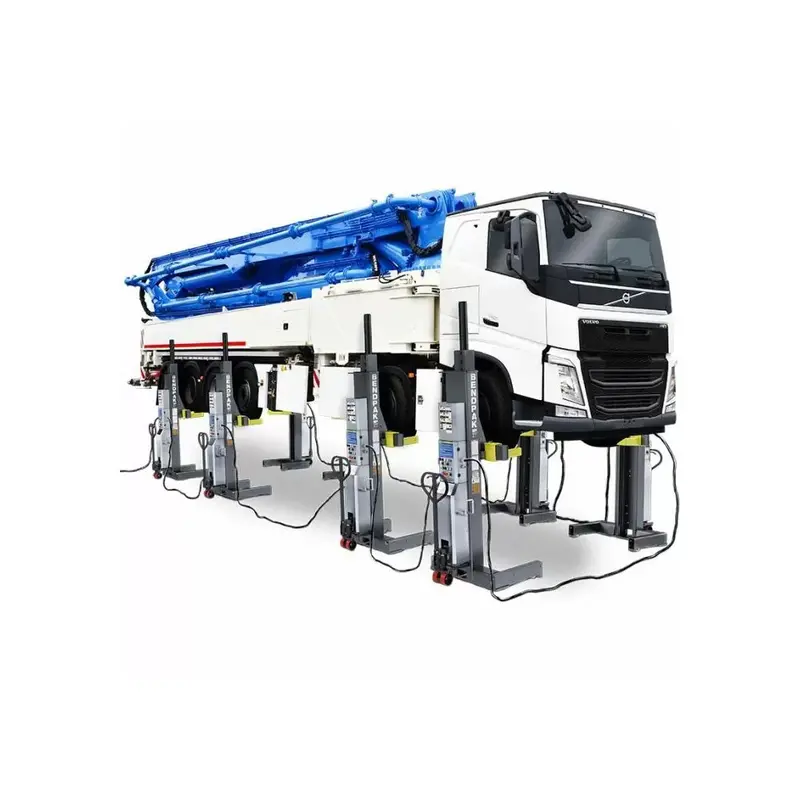 BendPak PCL-18B-8HV Eight-Column Heavy-Duty Mobile Lift – 144,000-Lb Capacity
