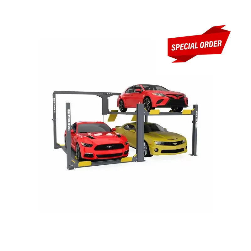 BendPak PL-12000DPS Dual-Platform Tandem Parking Lift – 12,000-Lb Capacity