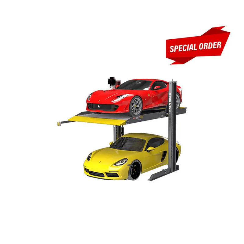 BendPak PL-6000DC Two-Post Surface-Mount Parking Lift – 6,000-Lb Capacity
